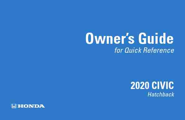 HONDA CIVIC HATCHBACK 2020-page_pdf